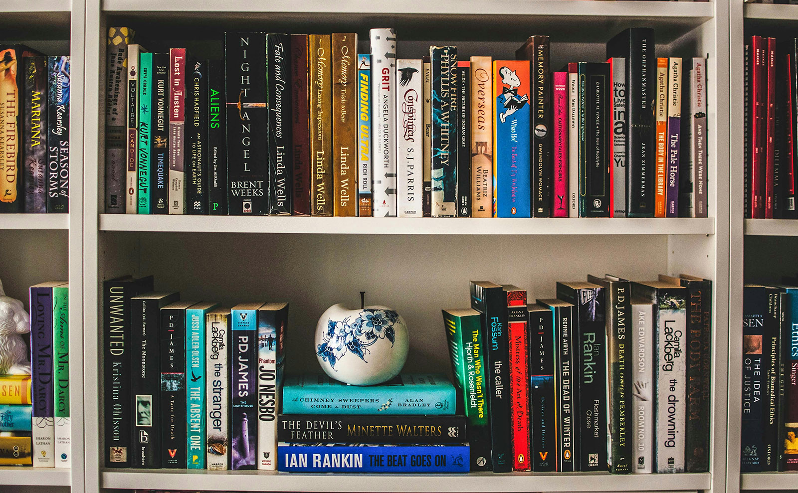 A Neat Trick For Managing Your Library and Two New Books — 31 May 2024